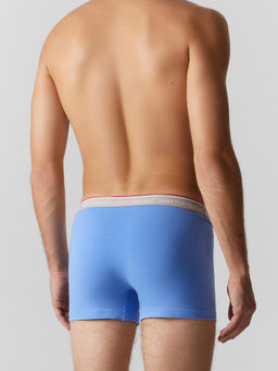 Цена за 2 штуки! Трусы боксеры мужские голубые - Mark formelle фото 5