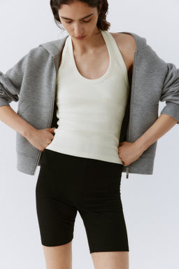 Top halter de algod?n - H&m фото 7