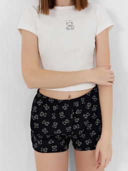 КОМПЛЕКТ ЖЕНСКИЙ (ДЖЕМПЕР, ШОРТЫ)