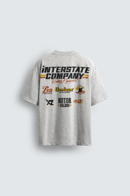 MOTOR GRAPHIC T-SHIRT - Zara фото 7