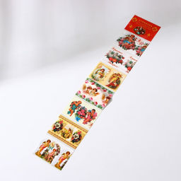 Пасхальный набор Adelica, подставка под яйцо и кулич, подсвечник, термонаклейки на 7 яиц, берёза  фото 8