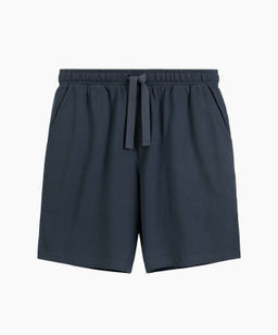 ATLANTIC NMB-039 Пижамные шорты мужские Plain Shorts сине-зеленый  фото 2