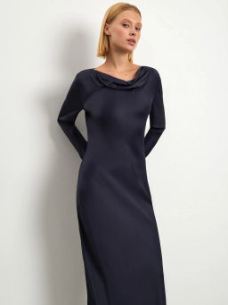 Платье приталенного кроя - Emka фото 3