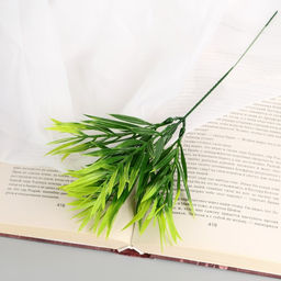 Цена за 12 шт. Букет искусственный «Осока», h=21 см