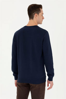 U. S. Polo Assn / Мужской темно-синий свитшот - U.s. polo assn фото 12