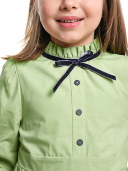 Платье нарядное для новогодних праздников и утренников UD 8053 голубой - Mini maxi фото 16