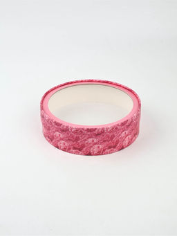 Коробка подарочная тубус с окном Нежные пионы, 20?20?5 см