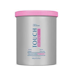 Бразильская пудра с технологией DUO+PLEX TOUCH BLOND BLEACHING POWDER ( зип пакет серебро)