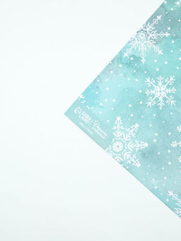 Набор упаковочной бумаги с наклейками «Новый год», 6 листов, 70 × 100 см