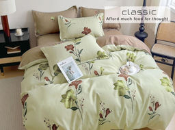 КПБ LORIDA на резинке LORR087 Семейный