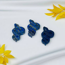 Фигурка "Змея" из Лазурита