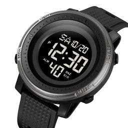 Часы наручные Skmei мужские электронные спортивные 2215titanium