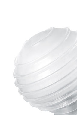 Мастурбатор нереалистичный Eromantica LOLO waves, TPE, прозрачный, 7 см  фото 6