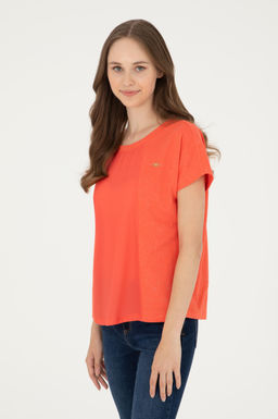 Женская футболка с цветком граната Неожиданная скидка в корзине