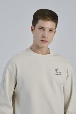 Свитшот Бежевый - Anta фото 3