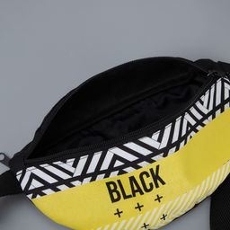 Сумка поясная Black, 32 х 8 х15 см, отд на молнии, наружный карман, цвет чёрный - NAZAMOK KIDS фото 7