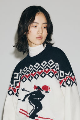 Jersey en punto jacquard - H&m фото 4