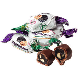 Конфета шоколадная Чернослив с грецким орехом 1 кг - Sweet Joys фото 3