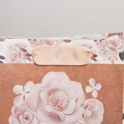 Цена за 3 шт. Пакет подарочный крафтовый, упаковка, Подарок для тебя, MS 18?23?8 см