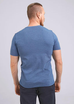 CLE фуфайка муж. 600309/1гн т.синий/св.голубой - Clever wear фото 6