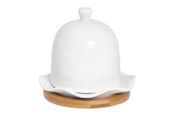 Подставка п/лимон 12,5*12,5*11 см Айсберг волны на дер. подставке