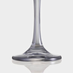 Бокал для вина, 400 мл, 8.5×22 см, стекло, серый