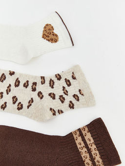 Desenli K?z ?ocuk Soket ?orap 5li