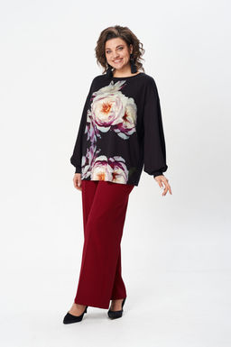 Джемпер Gizart 15360 Черный+пион