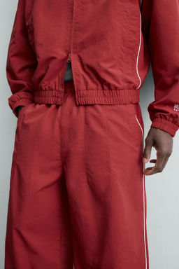 CHAQUETA T?CNICA CONTRASTES / Rojo - Zara фото 6