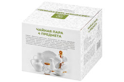 Чайн. пара 4 пр. 300 мл Веточки-цветочки - Elan gallery фото 22