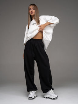 Брюки с начёсом