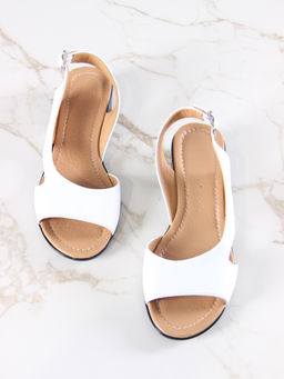 Босоножки EDART 3054.312bll. белый макс.  фото 5