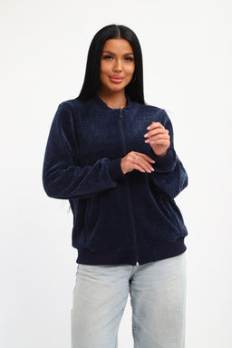 Бомбер на молнии 001