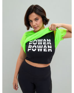 Майка двойная ROWAN POWER лайм  фото 5