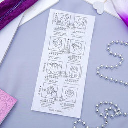 Цена за 2 шт. Зажим для волос «Твистер», классика, 32 см, МИКС