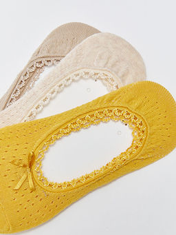 Nak??l? Kad?n Babet ?orap 3l? Paket