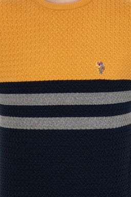 Мужской темно-синий свитер Скидка 30% на трикотаж в корзине - U.s. polo assn фото 6