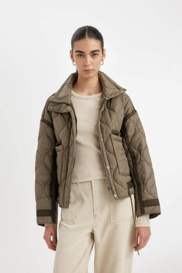 Пуховик Relax Fit - Defacto фото 6