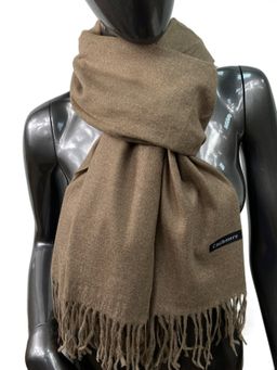 Мягкий палантин из кашемира, мультицвет - Greta фото 26