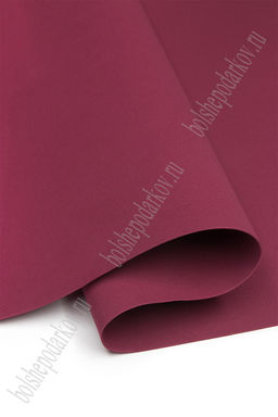 Фоамиран 1 мм, Китай 60*70 см (10 листов) SF-5822, темно-красный №1003 - Больше подарков фото 2