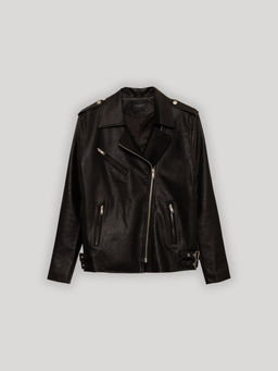 Куртка из экокожи N039/dido - Emka фото 7