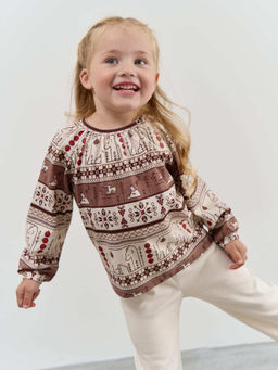 Пижама для девочек Лесные сказки 0+ - Bungly фото 3