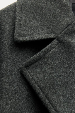 OVERSIZED SOFT COAT - Zara фото 13