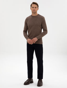 Koyu Lacivert Regular Fit Jean Pantolon
