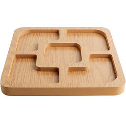 31463-1 Менажница 5 секций, мдф MB (х1) - Mayer&boch фото 2