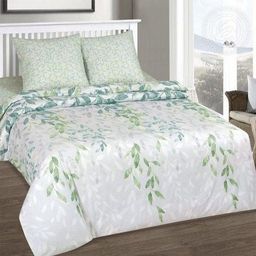 Постельное белье - Поплин Deluxe Лиана 2-спальный