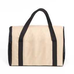 Сумка - переноска для животных Туннель, нейлон, 33 х 19 х 23 см, бежевый - Пижон фото 2