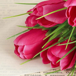 Цена за 2 шт. Букет искусственный «Тюльпаны», h=32 см, МИКС