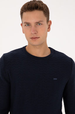 Erkek Lacivert Kazak - U.s. polo assn фото 2