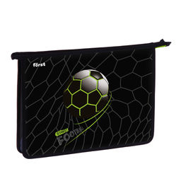 Папка для тетрадей А4, молния сверху F?rst "Street football" (FT-PP-A40505) пластик